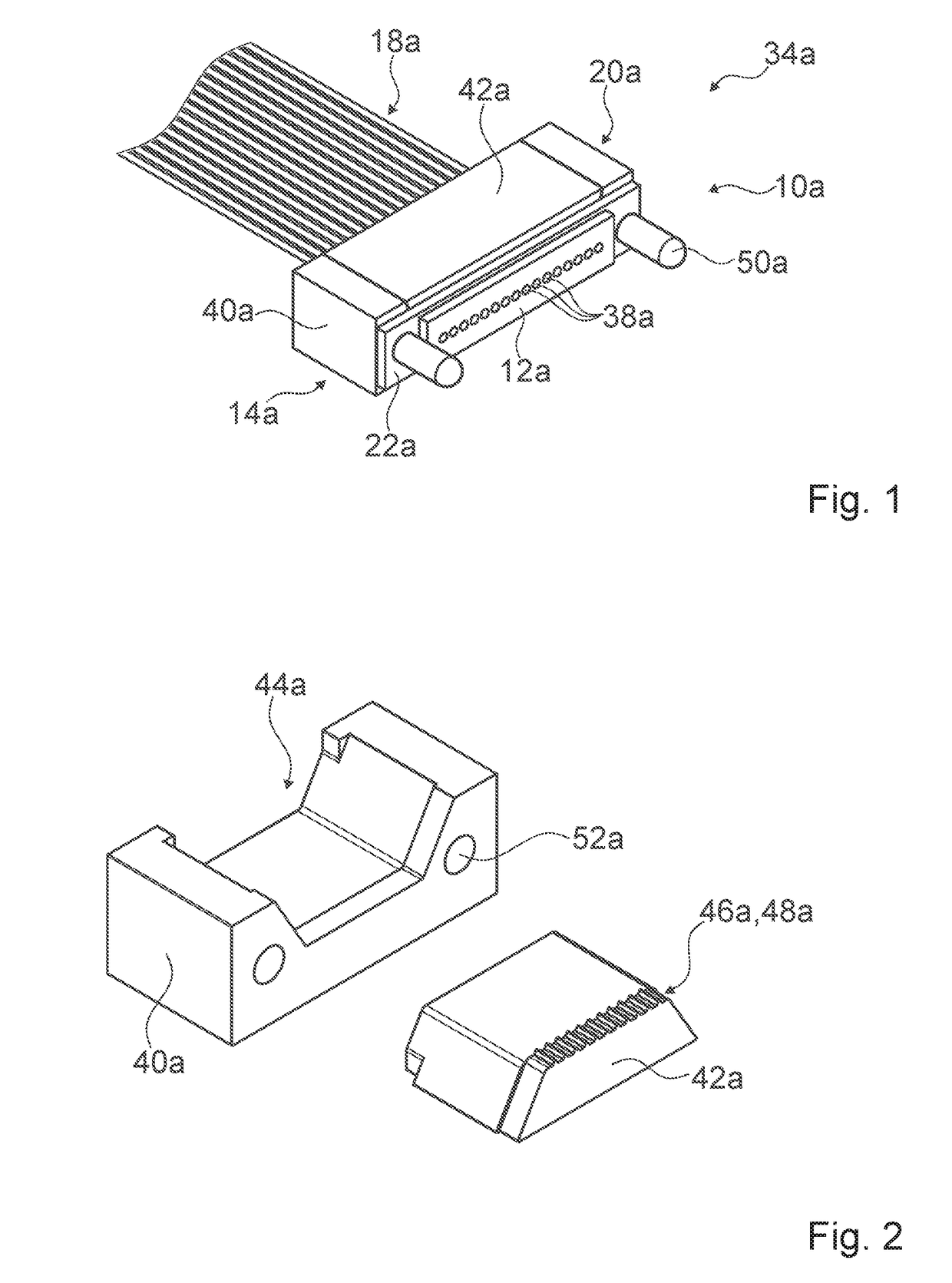 Optical plug connector device