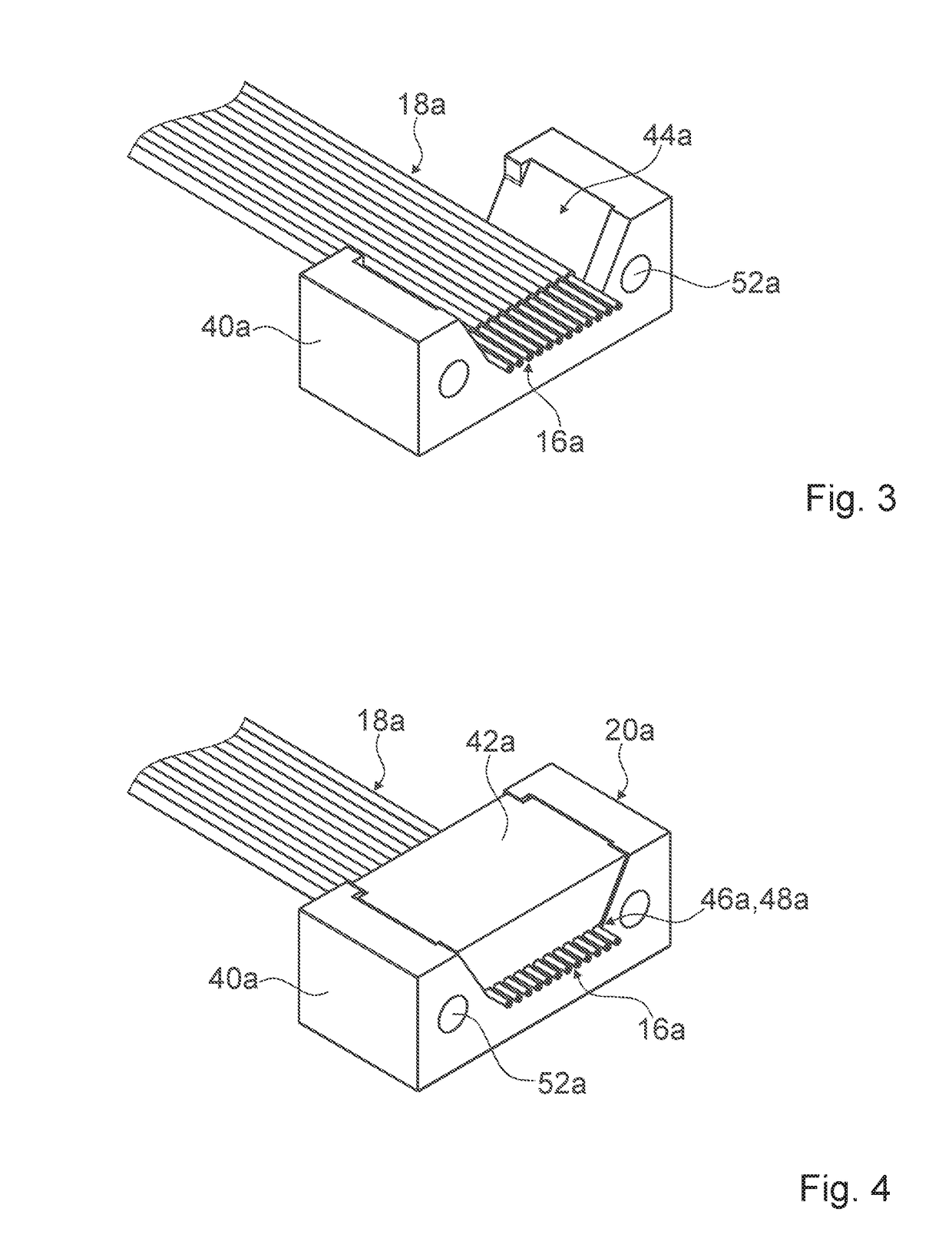 Optical plug connector device