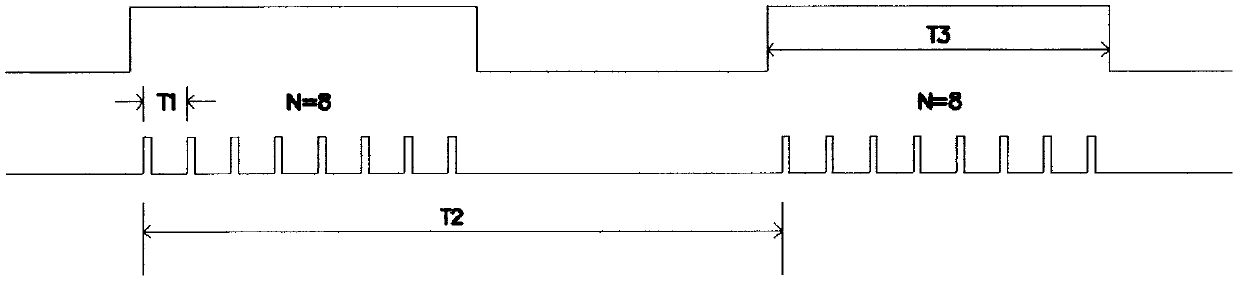 Symmetrical transmitting-receiving integrated infrared thru-beam sensor