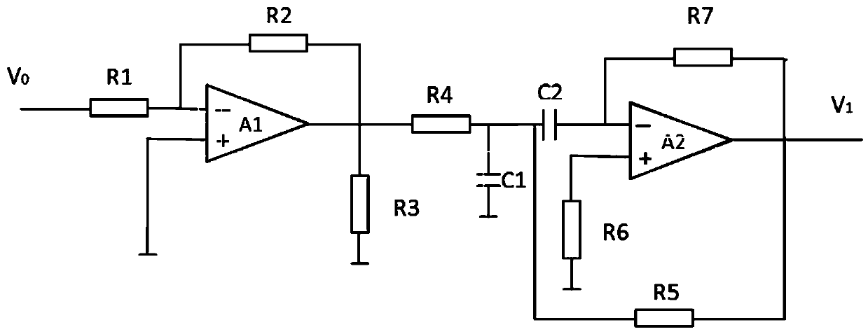 Numerical control machine cutter head fault diagnosis system