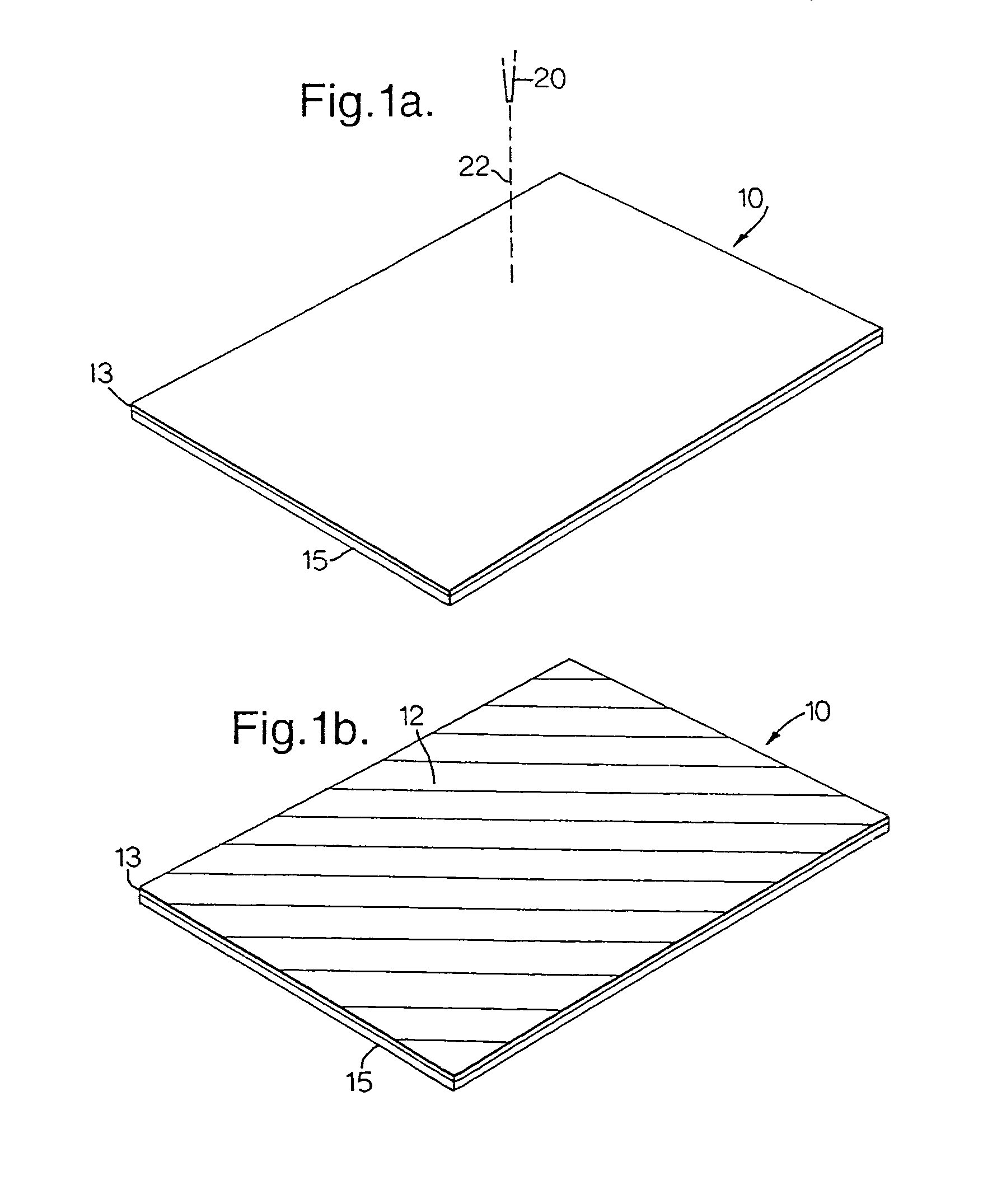 Fluorescence reference plate