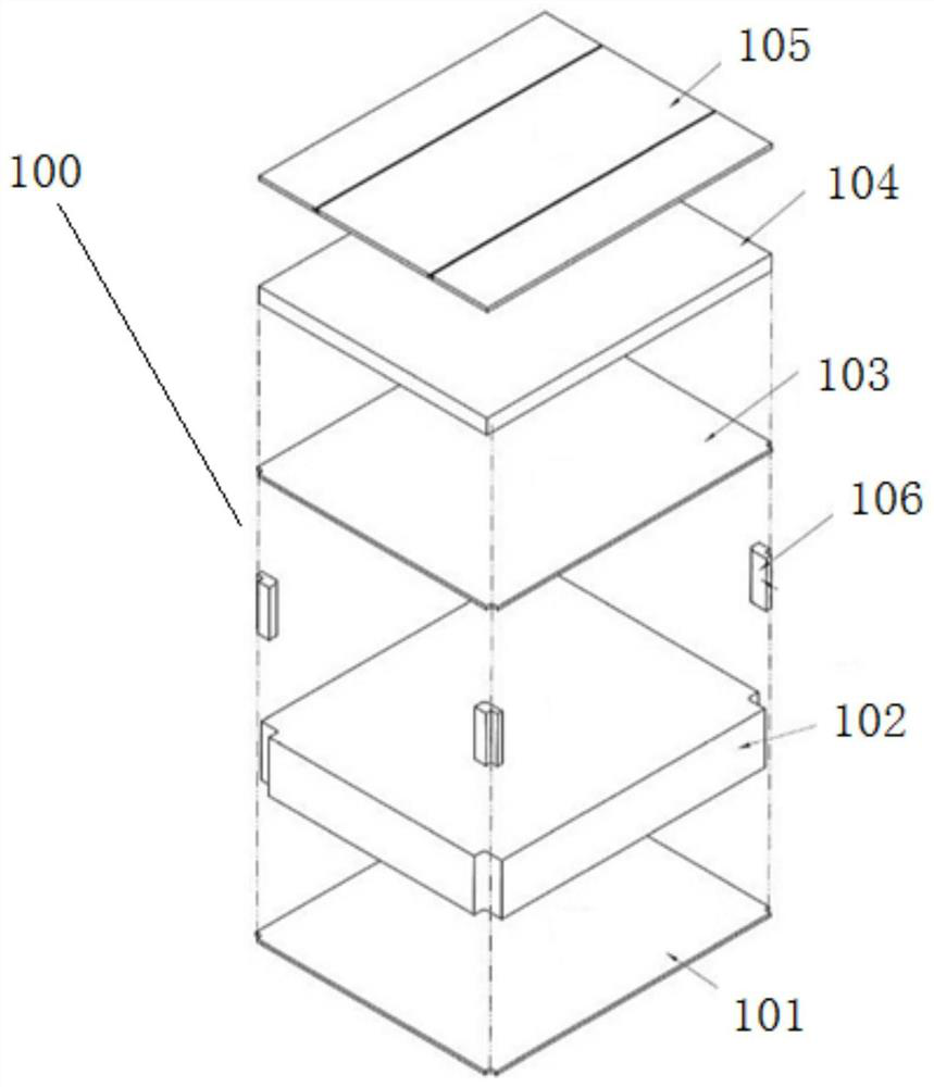 A corner splint positioning and tensioning device