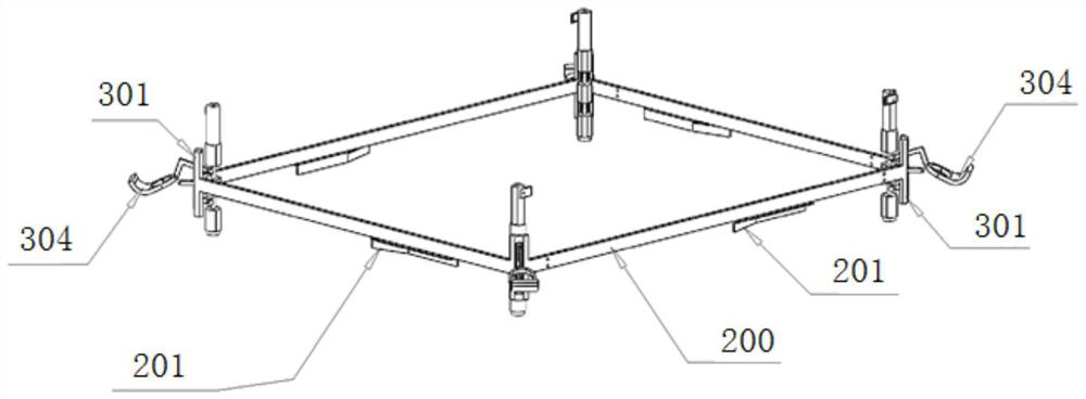 A corner splint positioning and tensioning device