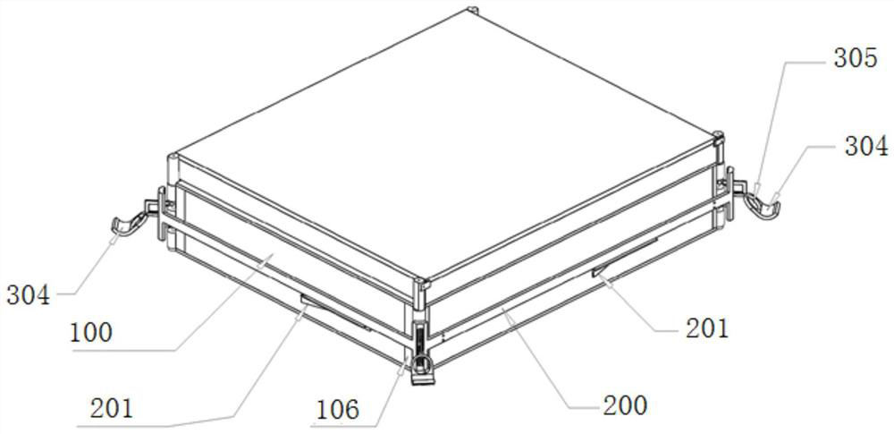 A corner splint positioning and tensioning device