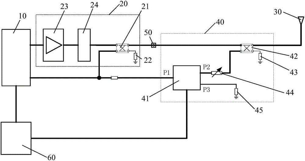 Radio frequency circuit and mobile terminal