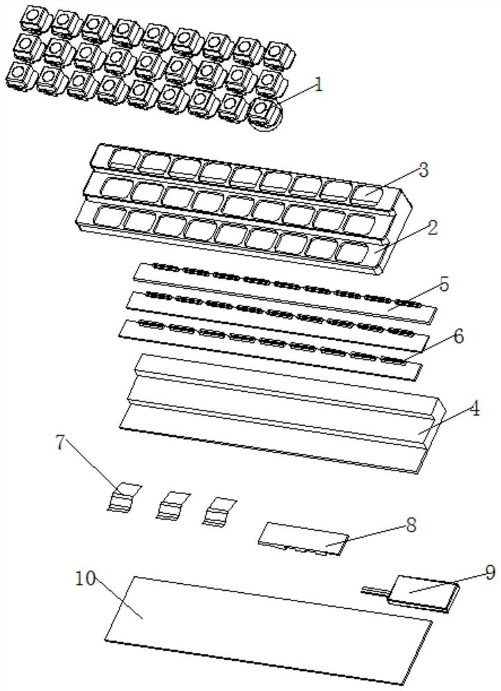 Plug-in type keyboard