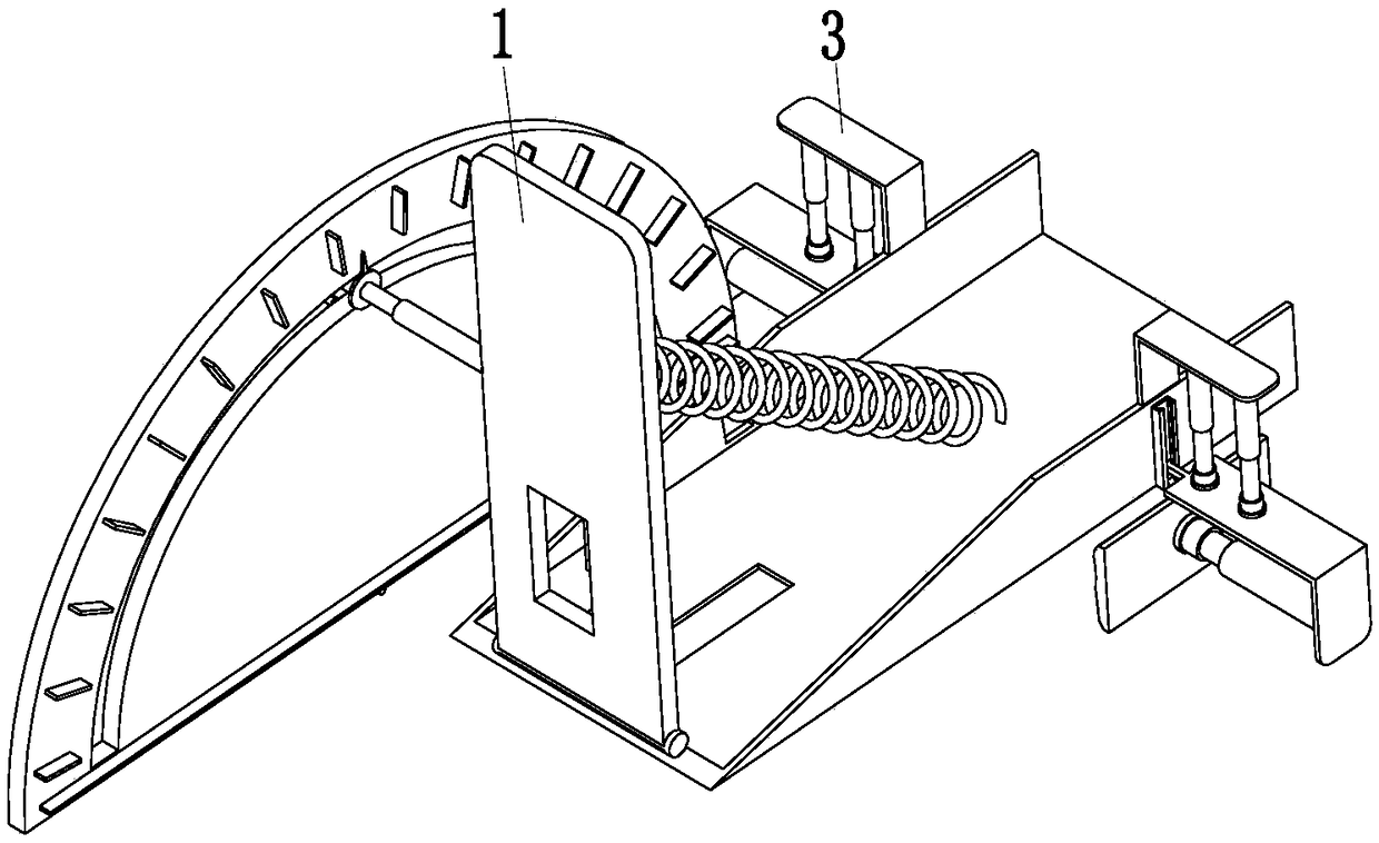 Mechanical part angle-nondestructive precision measurement instrument and precision angle measurement method