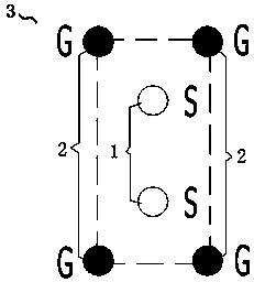 Connector and signal transmission structure thereof