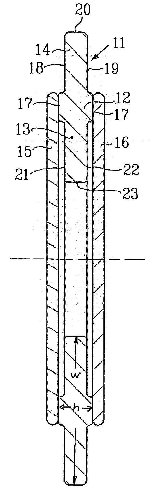 Gas discharge tube