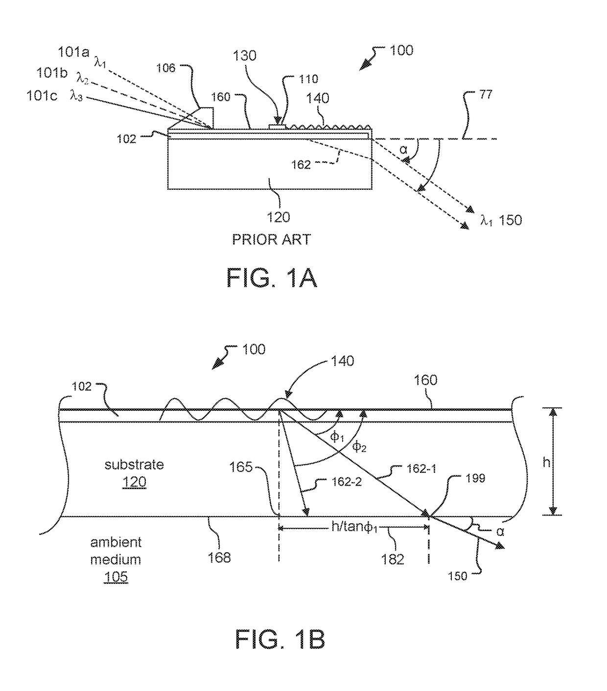 SAW Modulators and Light Steering Methods