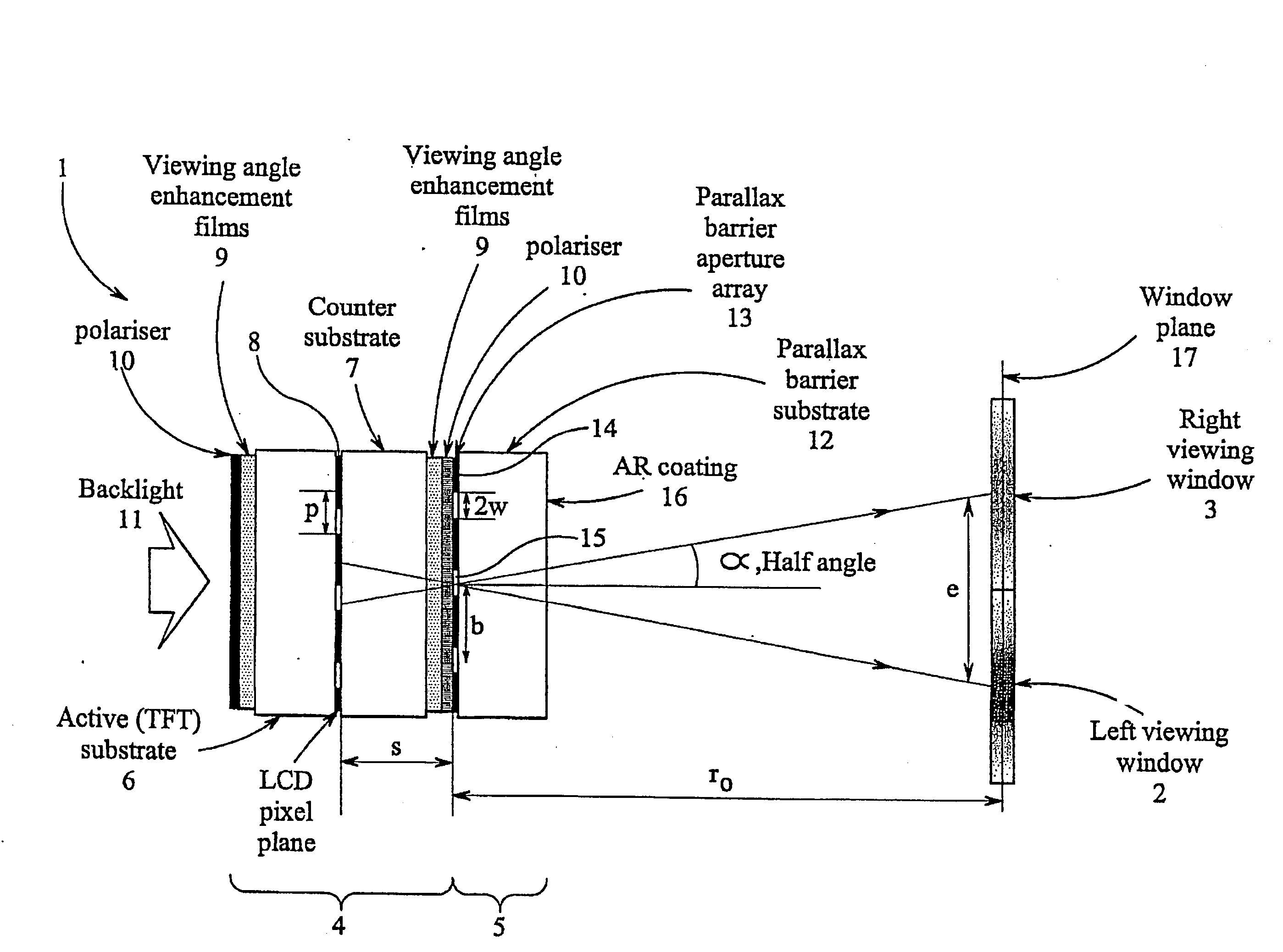 Multiple-Viewer Multiple-View Display And Display Controller