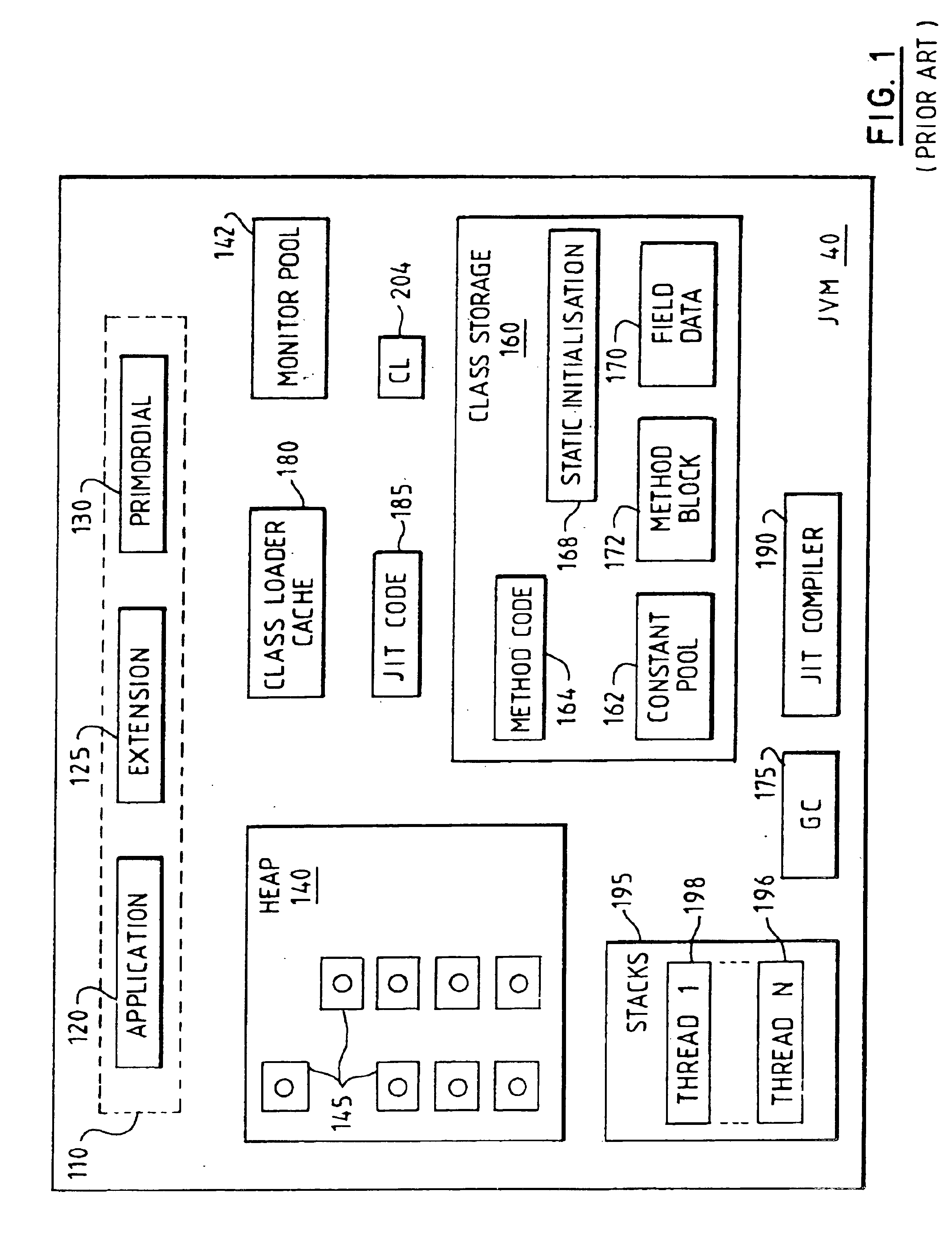 Virtual machine support for multiple applications