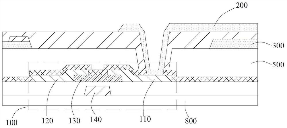 Pixel unit and manufacturing method thereof, array substrate and display device