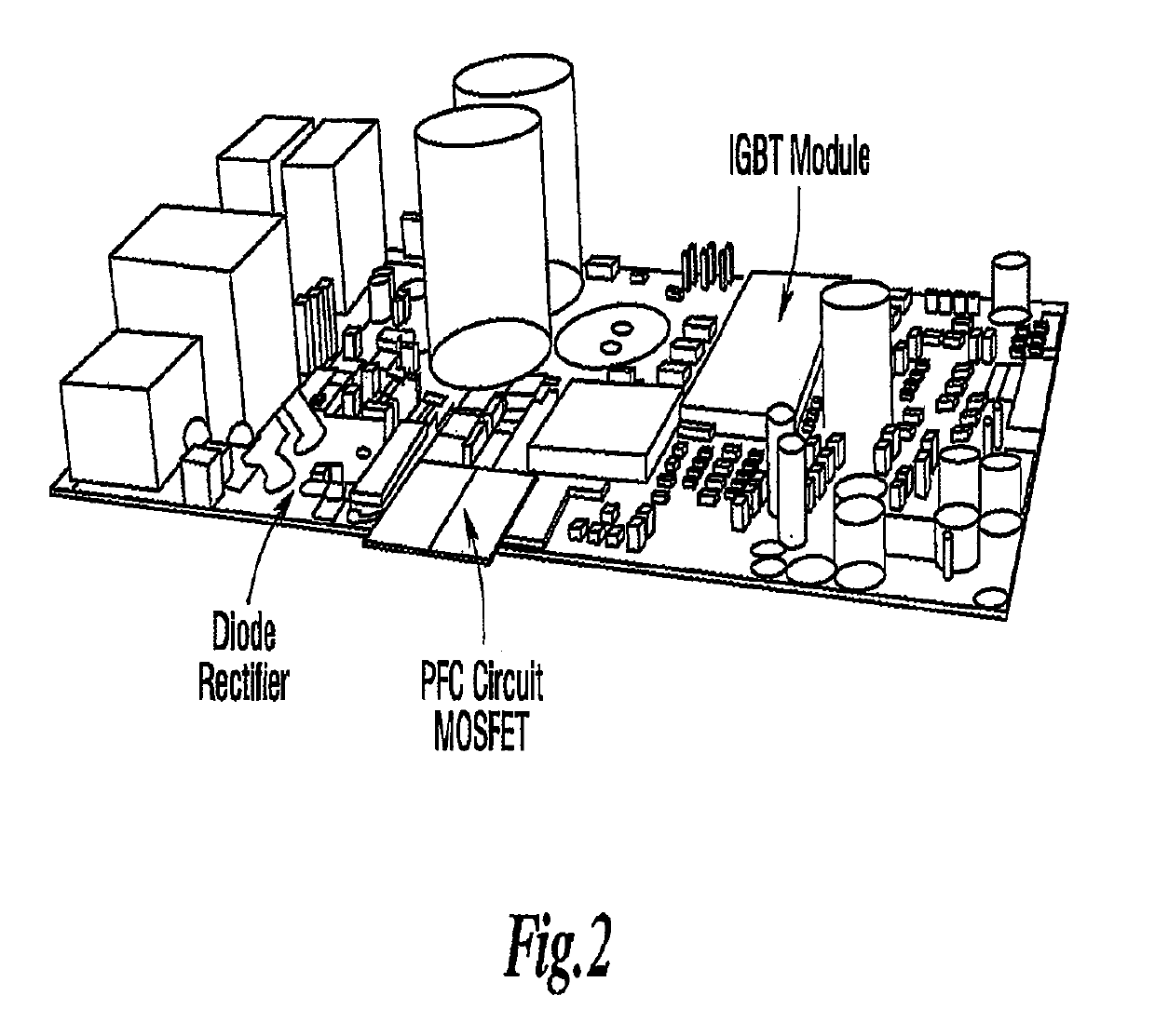 Control electronics for brushless motors