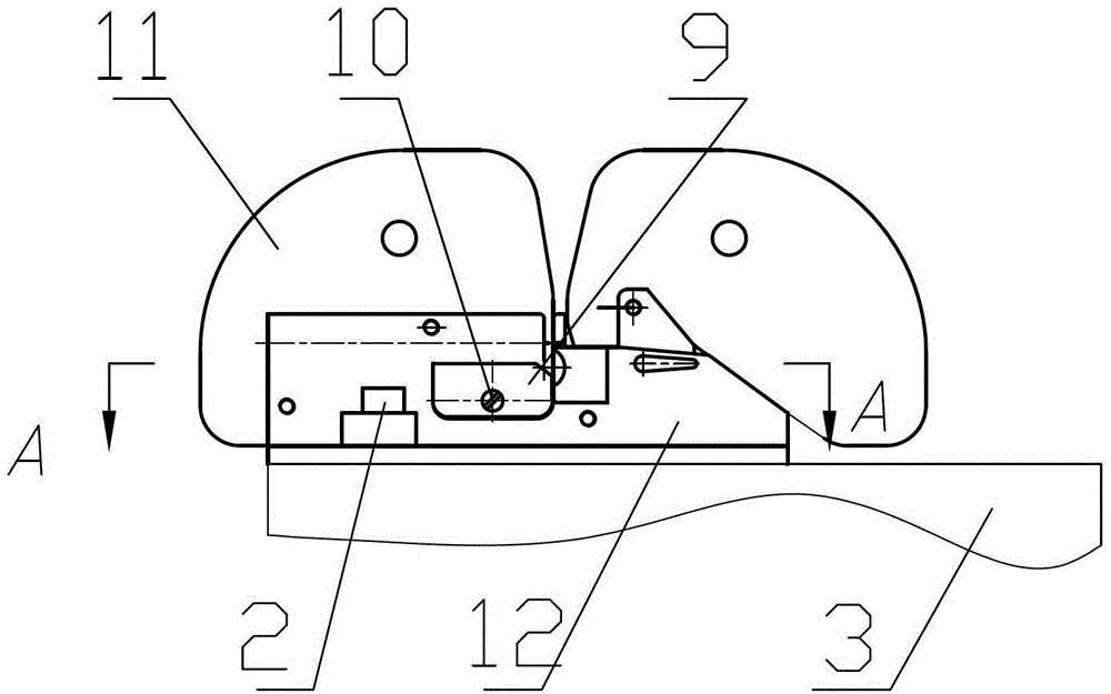 Rotational flow untwisting device used for Z-twist special yarn