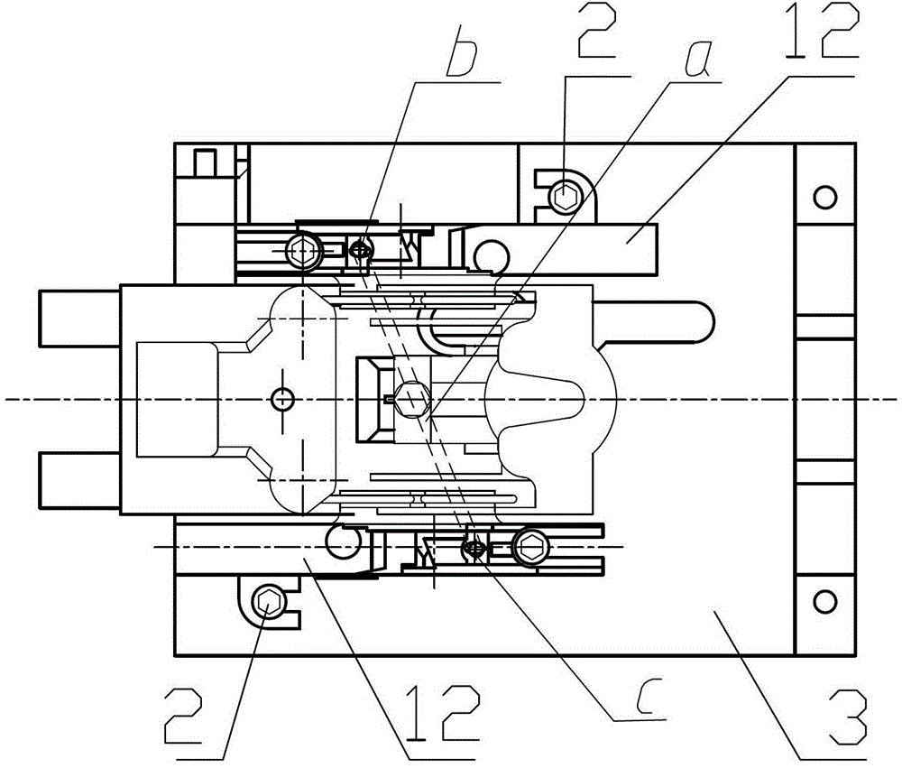 Rotational flow untwisting device used for Z-twist special yarn