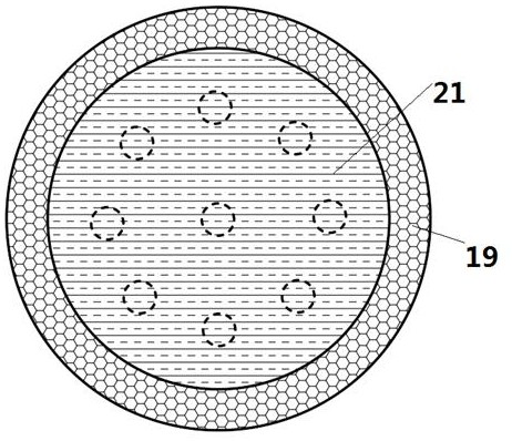 An active solar tracking heat collector and its cylinder structure