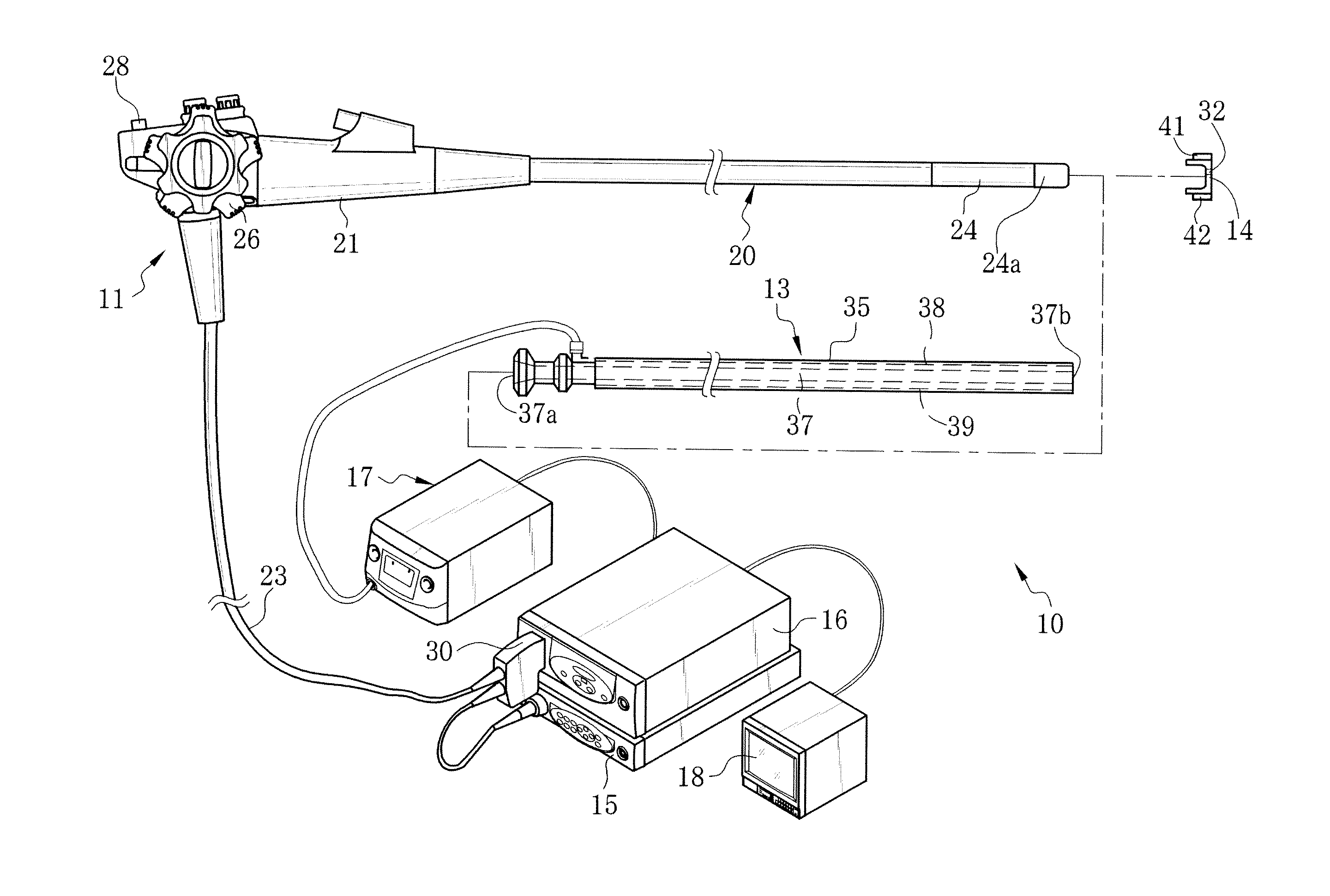 Electronic endoscope system having processor device, and method for processing endoscopic image