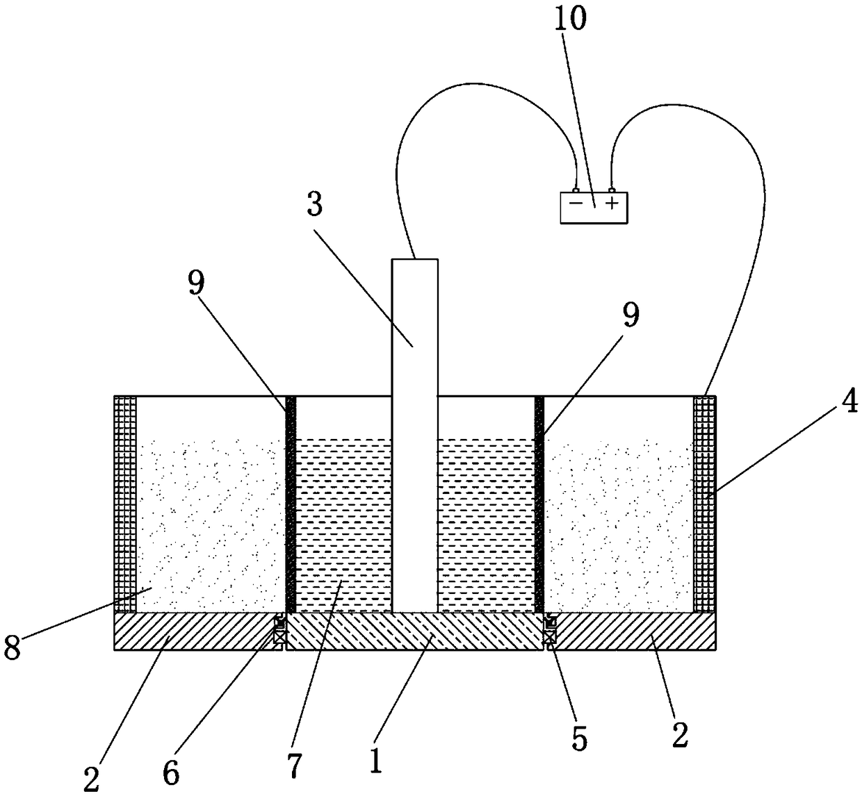 Method for preparing graphene by taking graphite electrodes of waste lithium batteries as raw materials and recycling lithium