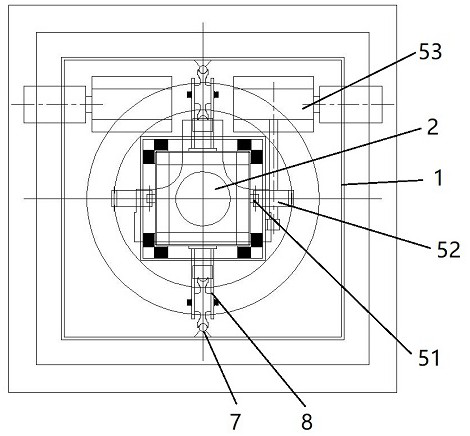 A marine well type measuring device and measuring method