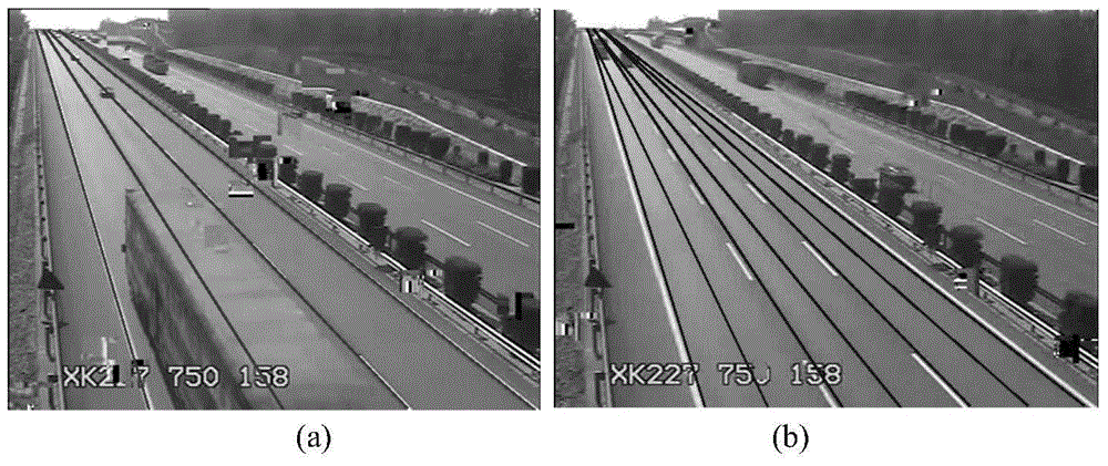 Vehicle incident detection method on mountainous expressway based on dual-view learning