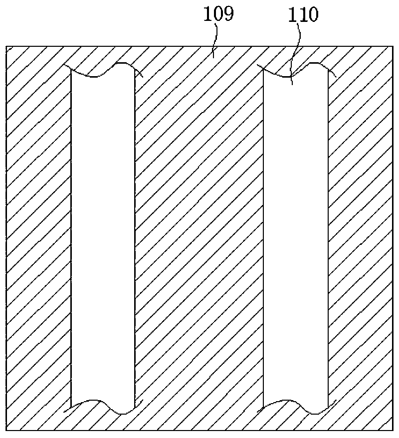 A pixel structure and an organic light-emitting display using the pixel structure