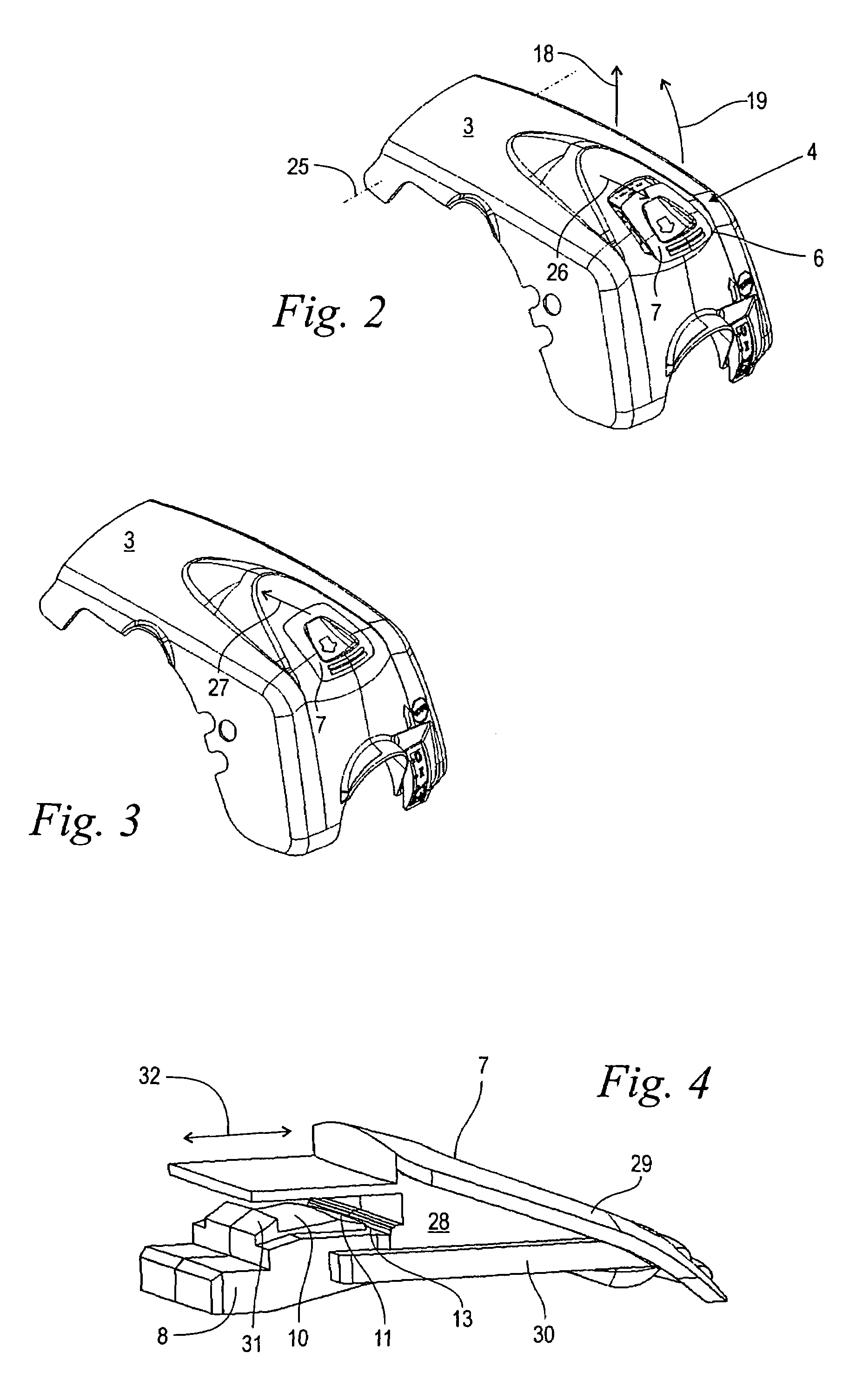 Portable handheld work apparatus