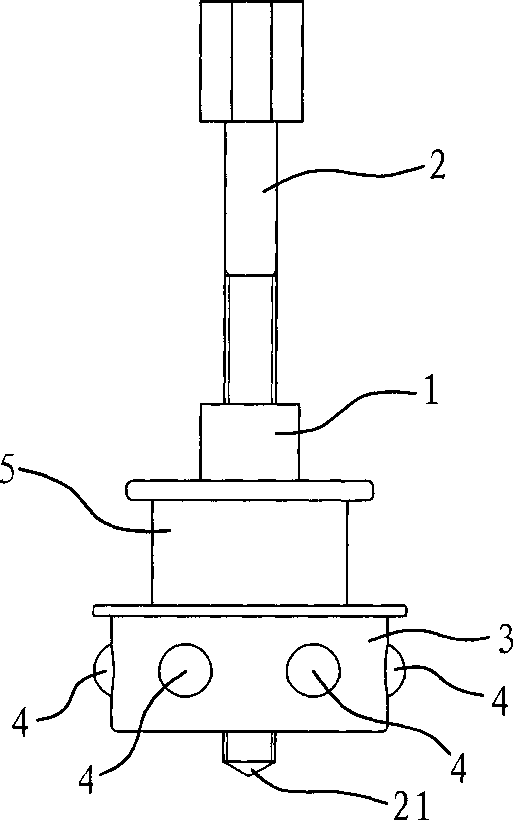 Device for drawing internal and outernal ring of bearing