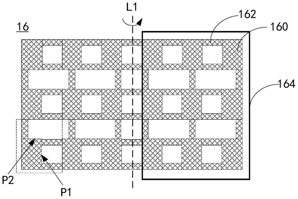 Display panel capable of being bent in solid state and display device