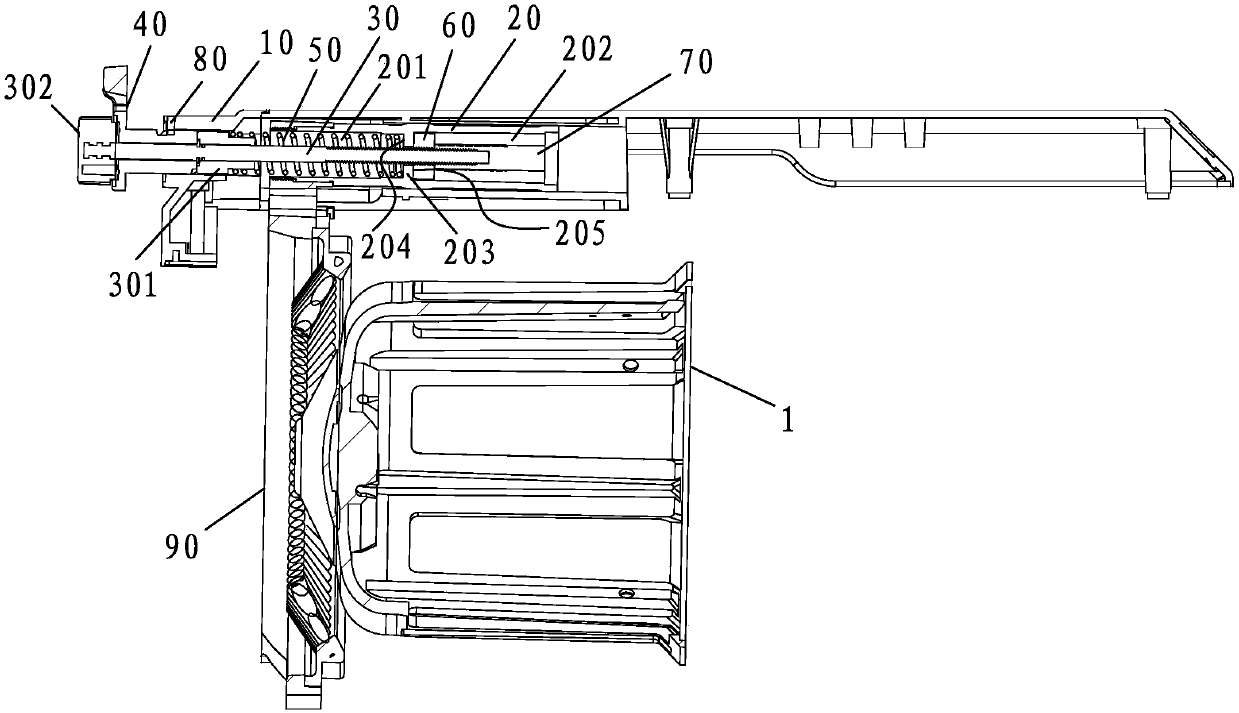 A Constant Force Quick Adjustment Device for Weft Feeder