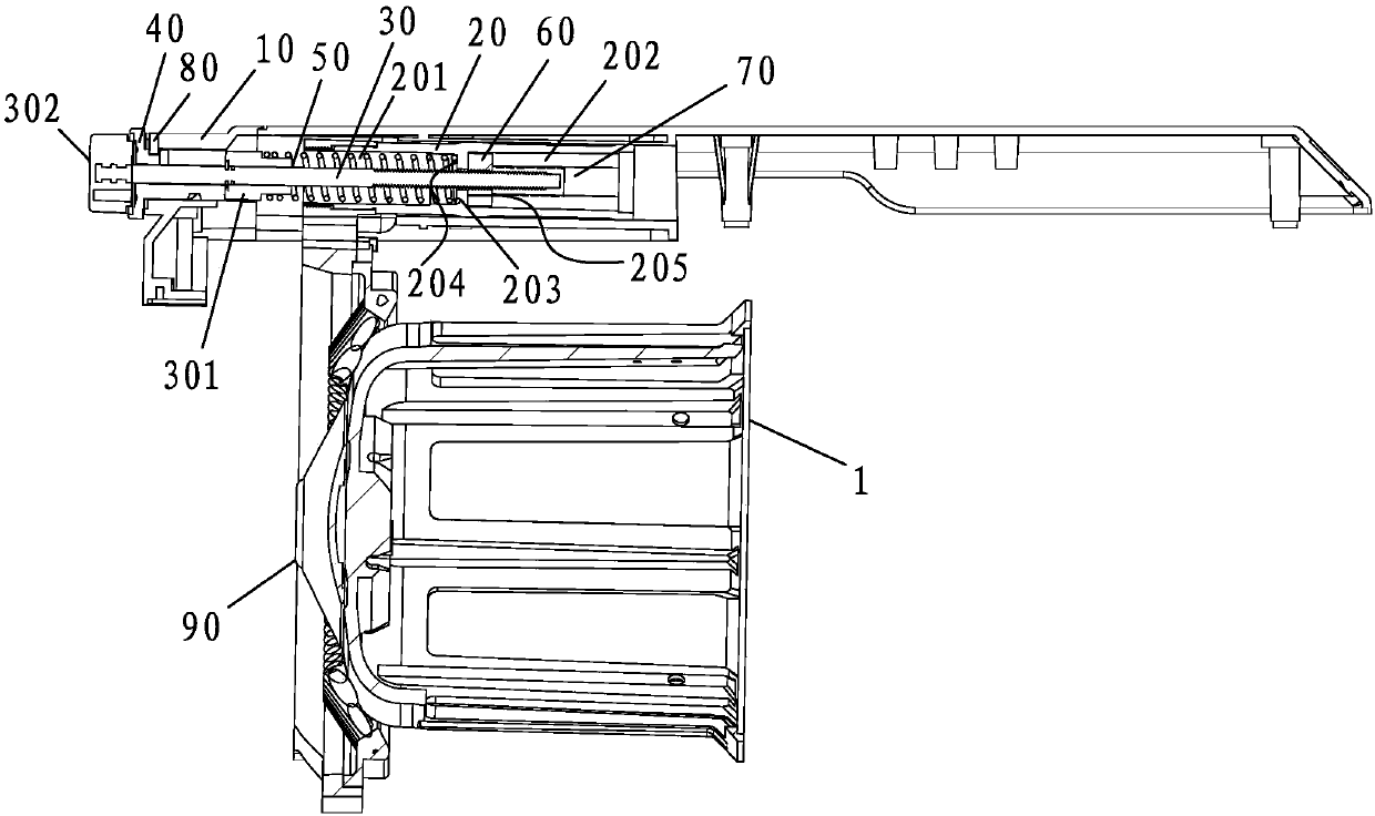 A Constant Force Quick Adjustment Device for Weft Feeder