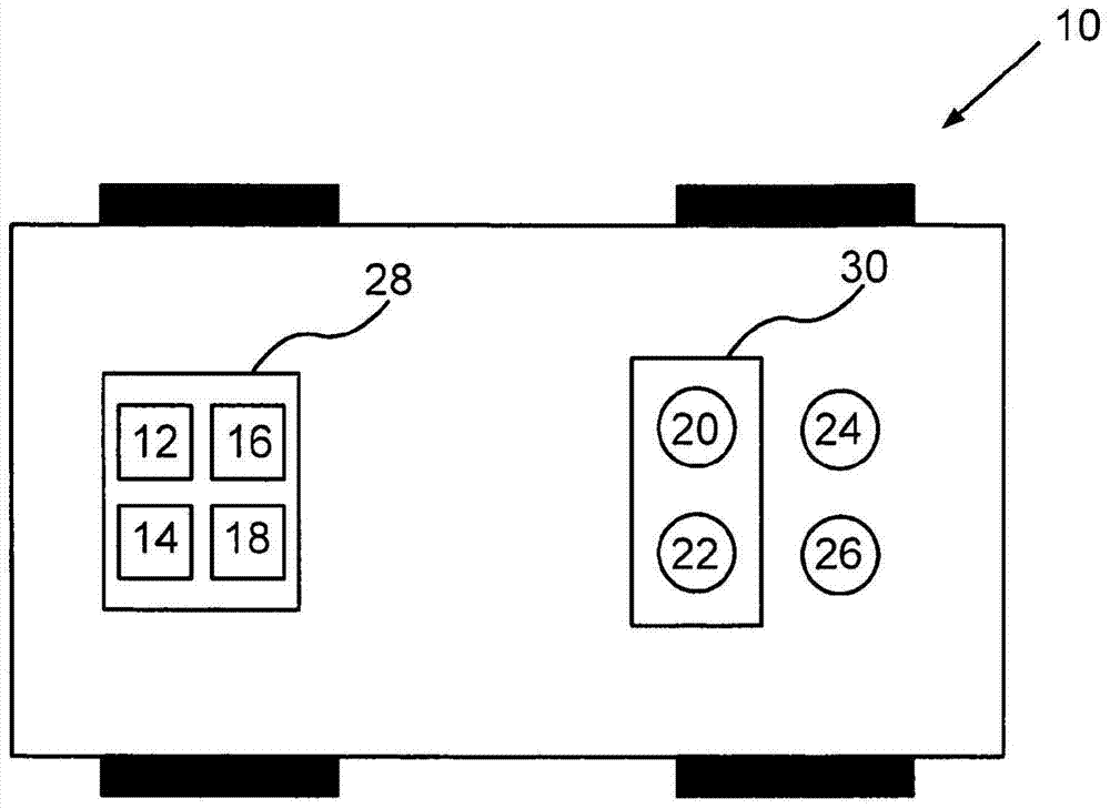 Operating system for driver assistance system of automobile and automobile having same