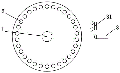 Device and method for detecting side surface of cylindrical object based on turntable assembly line