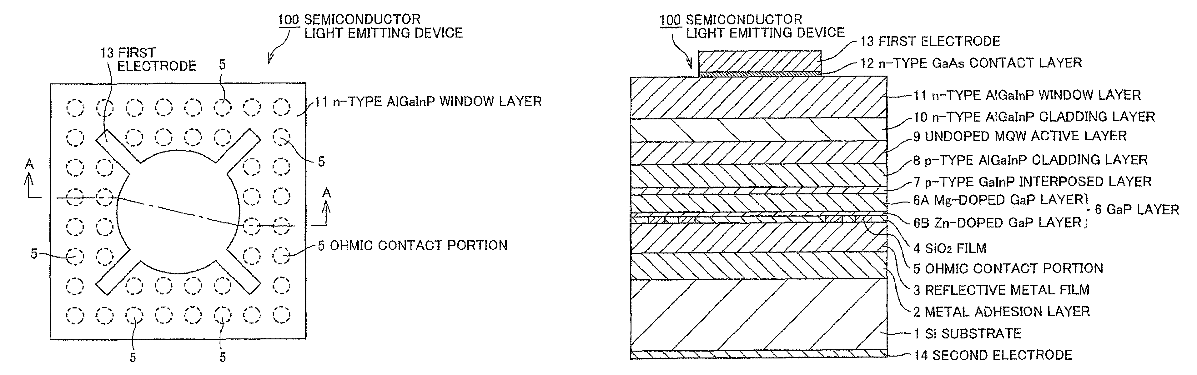 Semiconductor light emitting device