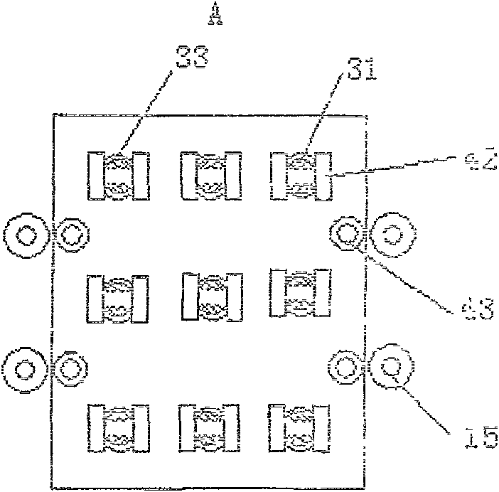 Special-purpose equipment for plant fibre tray bidirectional extrusion forming method