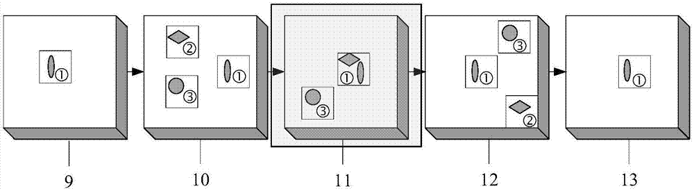 UAV onboard multi-target detection tracking and indication system and method