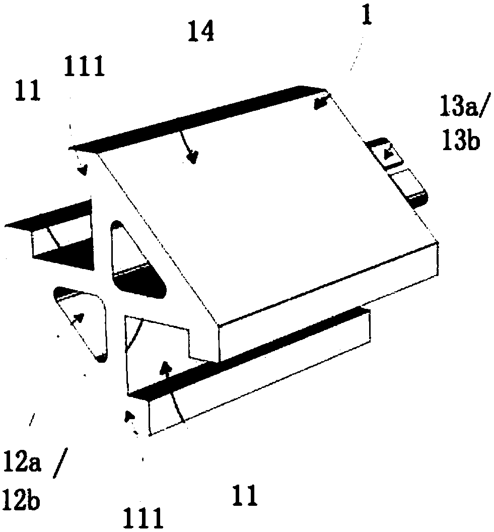 Connecting piece, assembling component and assembling method