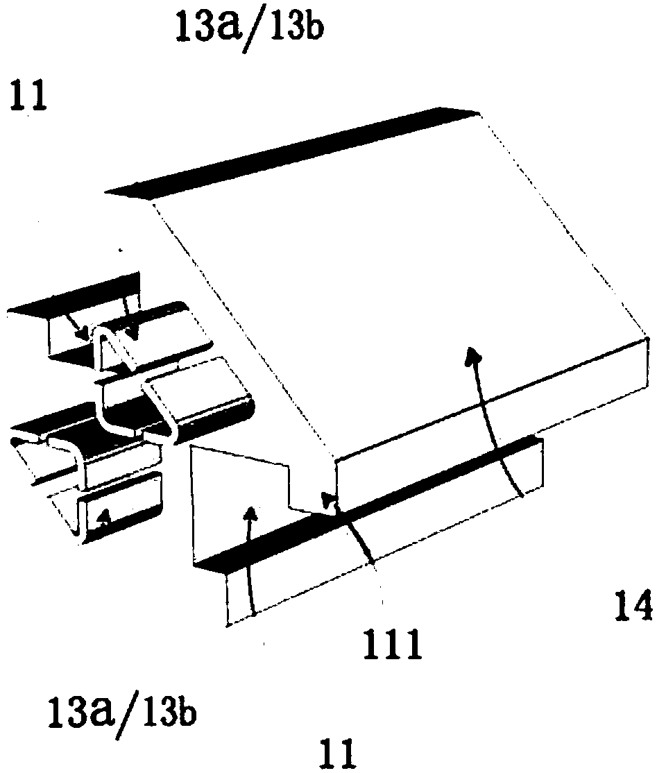 Connecting piece, assembling component and assembling method