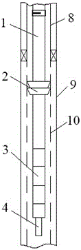 Treatment method of cement sheath outside the screen after cement injection