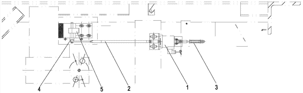 An additional braking device for an escalator