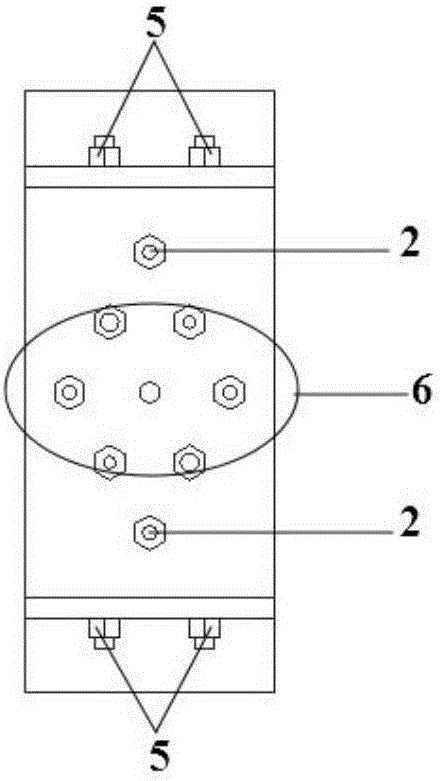 Self-restoration energy-consuming cable support system for multi-high-layer steel frame structure