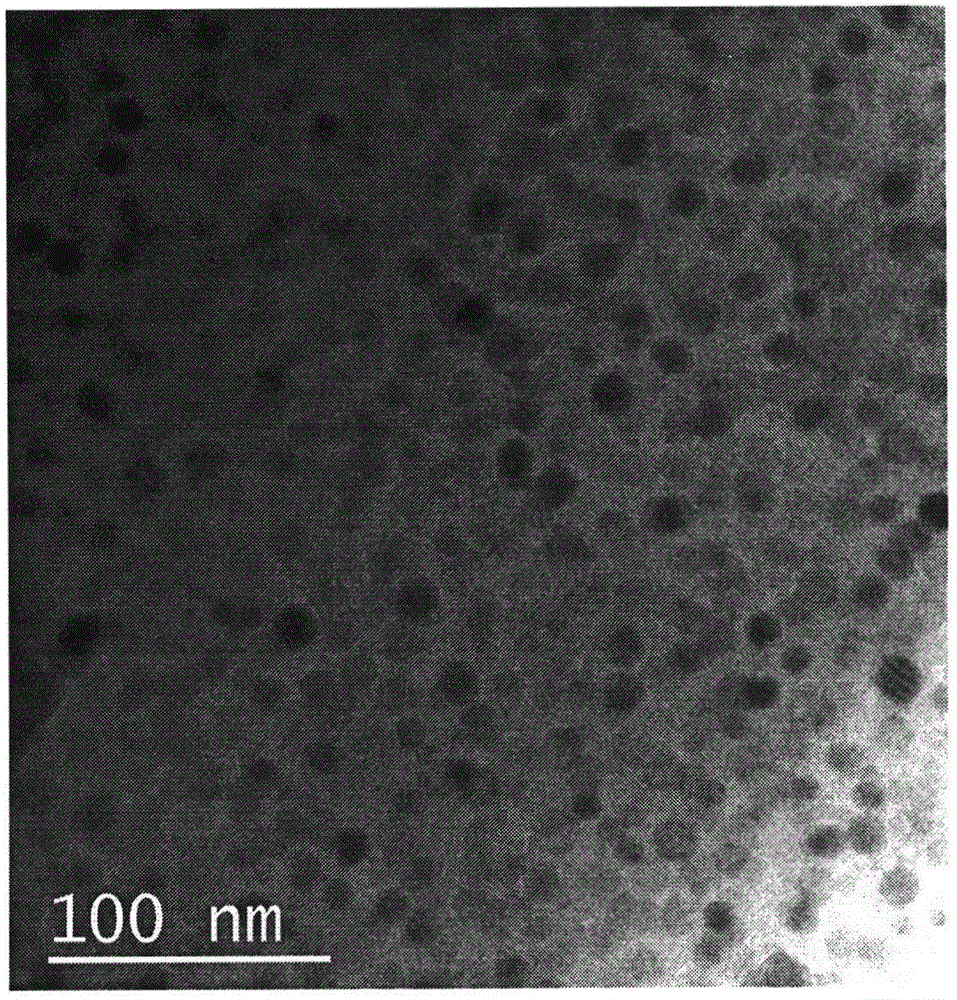 Rare earth ion doped K2CeCl5 glass ceramic and preparation method thereof