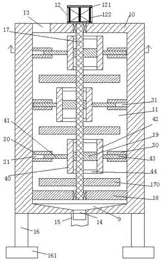 Sewage treatment device