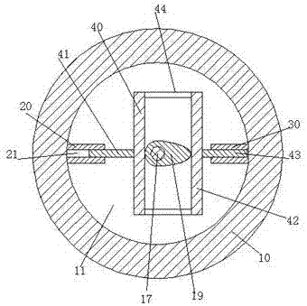 Sewage treatment device