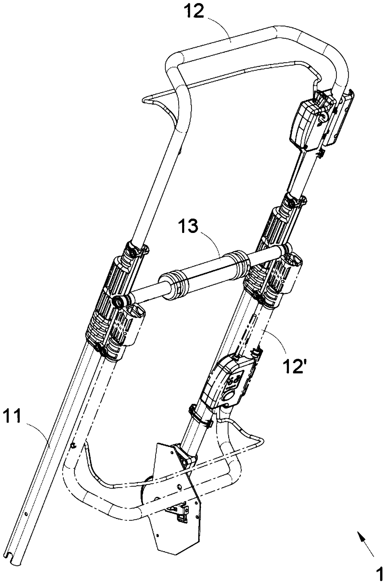 Foldable pusher