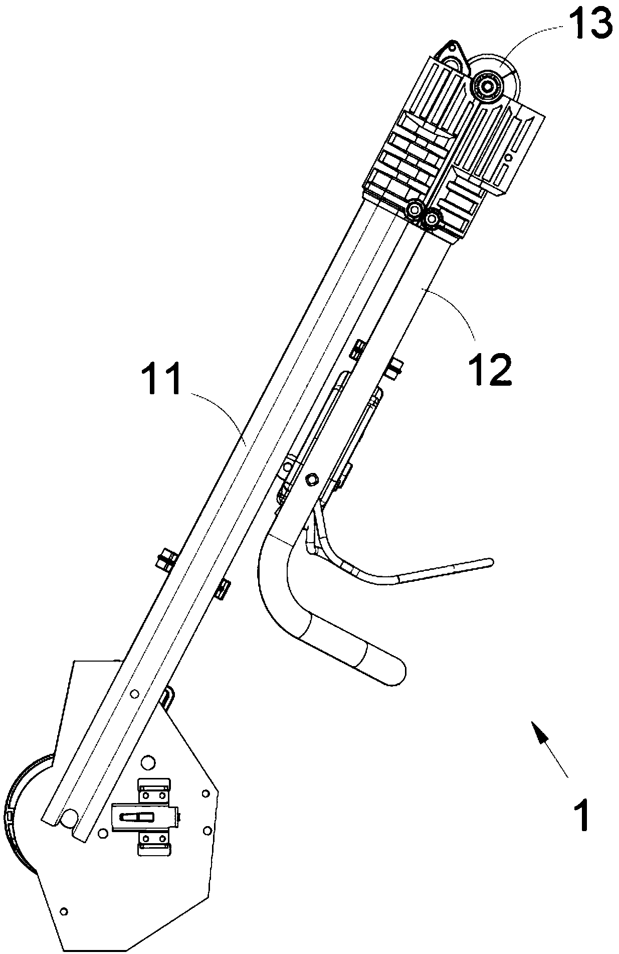 Foldable pusher