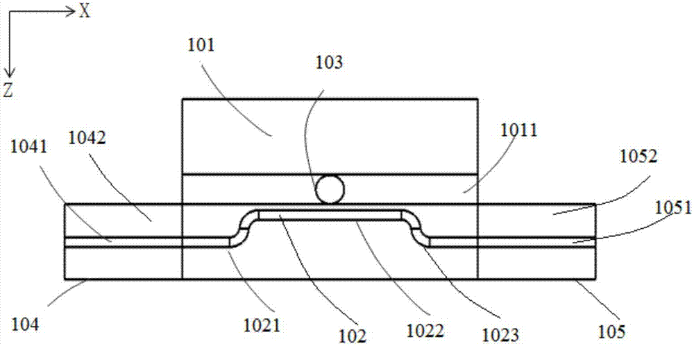 Echo wall mode resonator and preparation method thereof