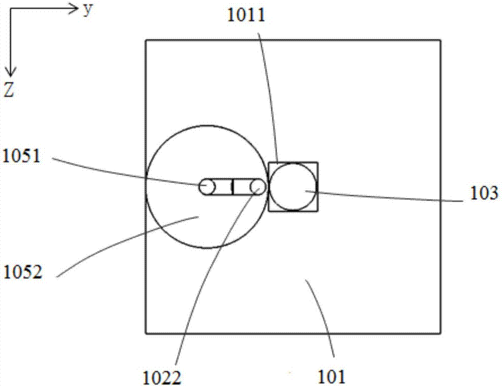 Echo wall mode resonator and preparation method thereof