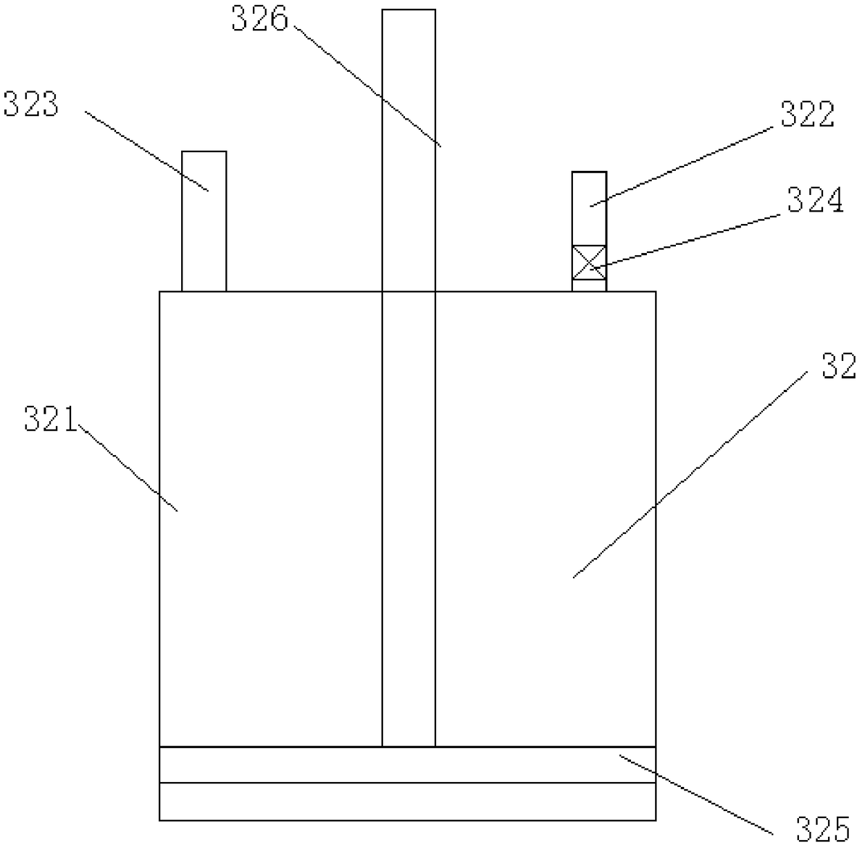 An automatic ultraviolet disinfection rapid heat device