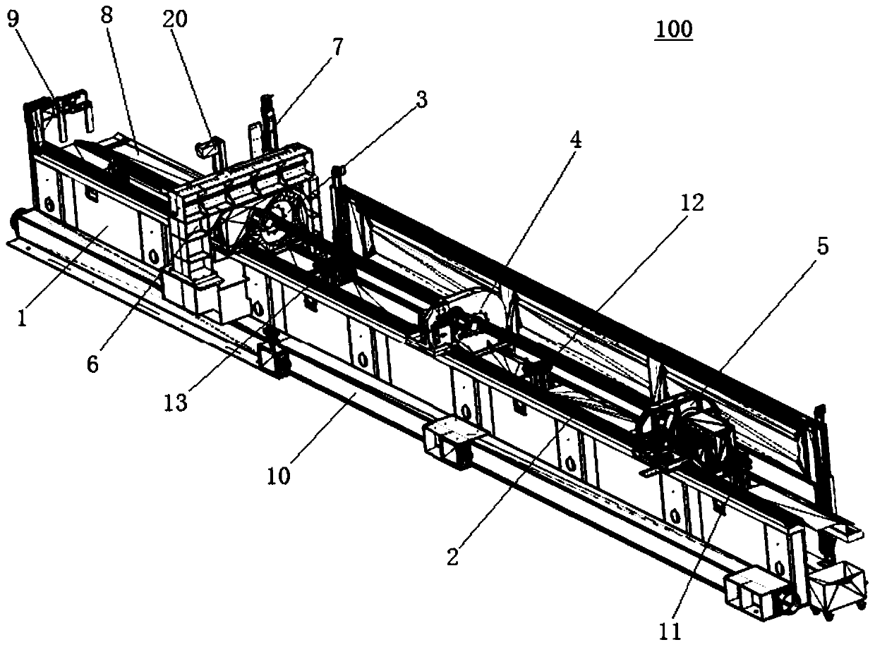 Three-chuck laser pipe cutter device